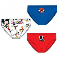 Imagen pack 3 calzoncillos mickey mouse