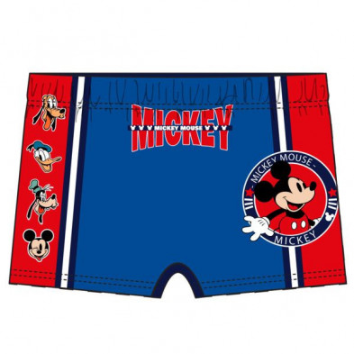 Imagen bañador boxer mickey mouse azul Imagen bañador boxer mickey mouse azul