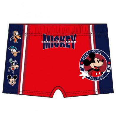 Imagen bañador boxer mickey mouse rojo Imagen bañador boxer mickey mouse rojo