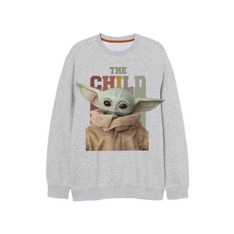 Imagen sudadera the child the mandalorian