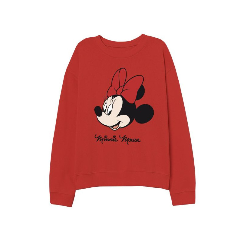 Imagen sudadera minnie mouse roja