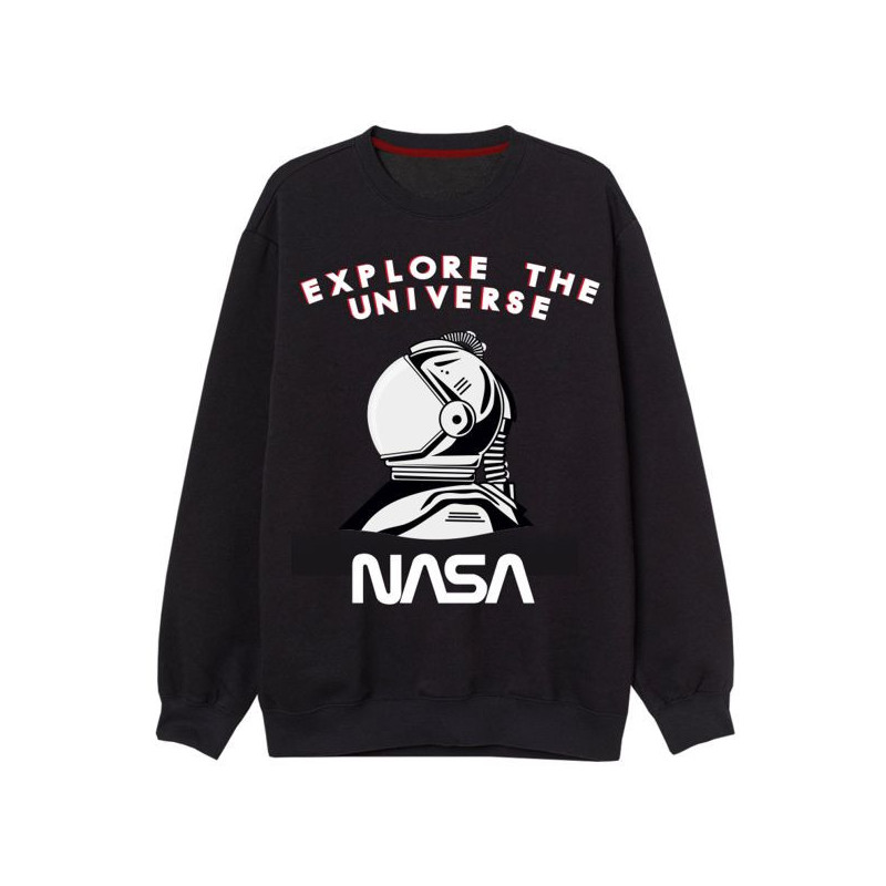 Imagen sudadera nasa explore the universe