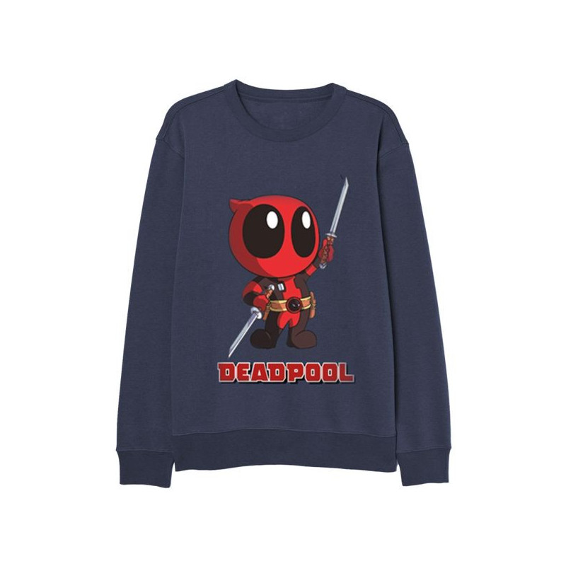 Imagen sudadera deadpool chibi