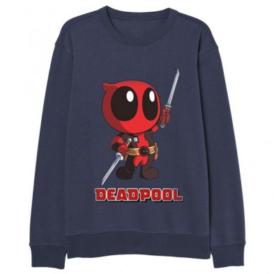 Imagen sudadera deadpool chibi