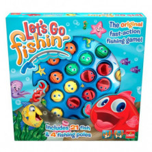 Imagen lets go fishin original juego de pesca