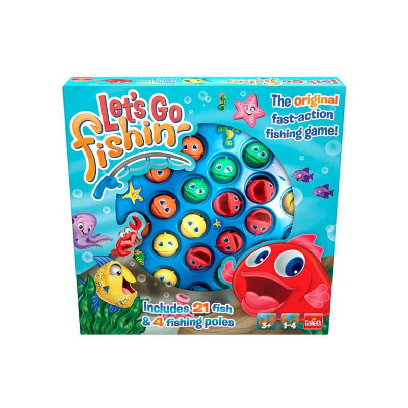 Imagen lets go fishin original juego de pesca