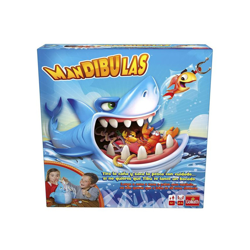 Imagen mandibulas la pesca más divertida juego de mesa Imagen mandibulas la pesca más divertida juego de mesa