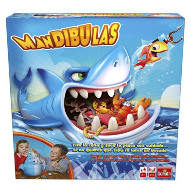 Imagen mandibulas la pesca más divertida juego de mesa