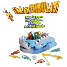 imagen 1 de mandibulas la pesca más divertida juego de mesa