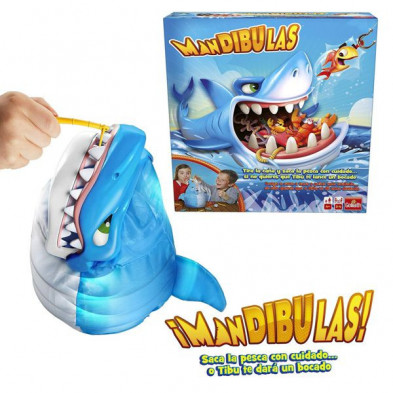 imagen 2 de mandibulas la pesca más divertida juego de mesa