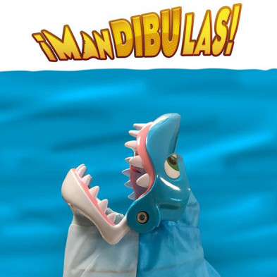 imagen 3 de mandibulas la pesca más divertida juego de mesa