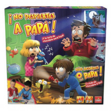 Imagen ¡no despiertes a papá!  juego de mesa