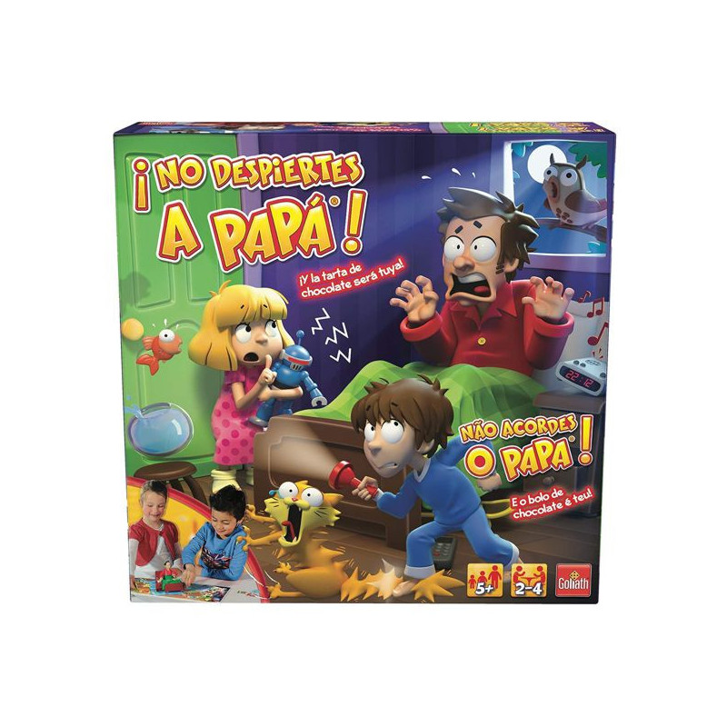 Imagen ¡no despiertes a papá!  juego de mesa