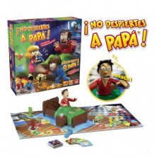 imagen 2 de ¡no despiertes a papá!  juego de mesa