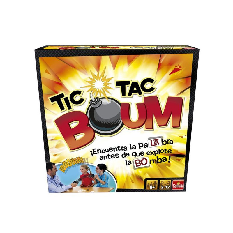 Imagen tic tac boum!  juego de cartas