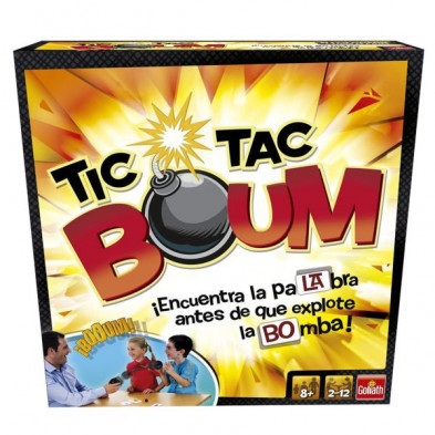 Imagen tic tac boum!  juego de cartas