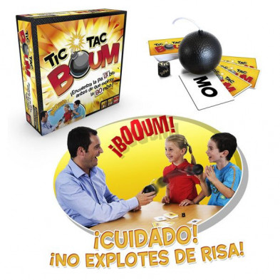 imagen 2 de tic tac boum!  juego de cartas