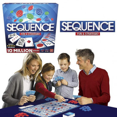 imagen 2 de sequence classic juego de mesa