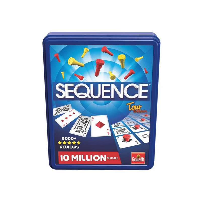 Imagen sequence tour edition juego de mesa caja metálica Imagen sequence tour edition juego de mesa caja metálica