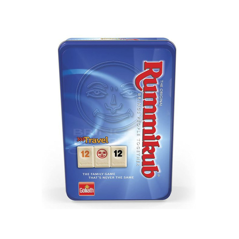 Imagen rummikub viaje juego de mesa Imagen rummikub viaje juego de mesa