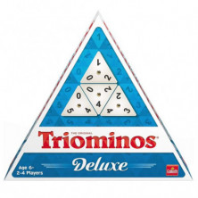 Imagen triominos deluxe juego de mesa