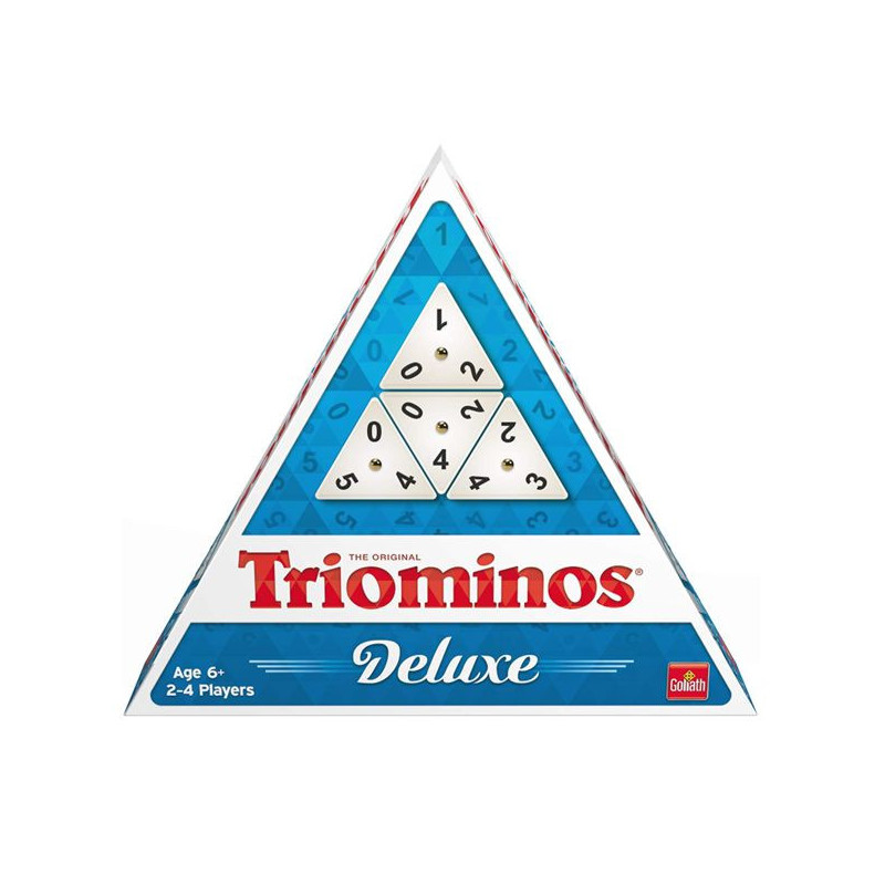 Imagen triominos deluxe juego de mesa