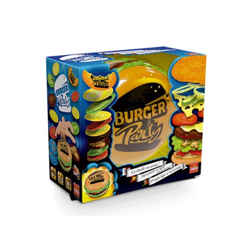 Imagen burger party juego de mesa