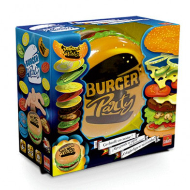 Imagen burger party juego de mesa