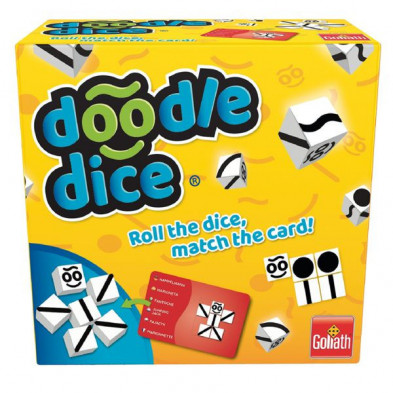 Imagen doodle dice juego de mesa