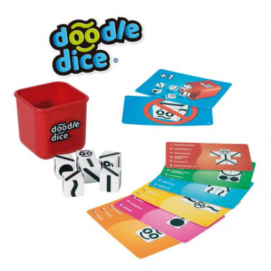 imagen 1 de doodle dice juego de mesa