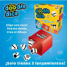 imagen 2 de doodle dice juego de mesa