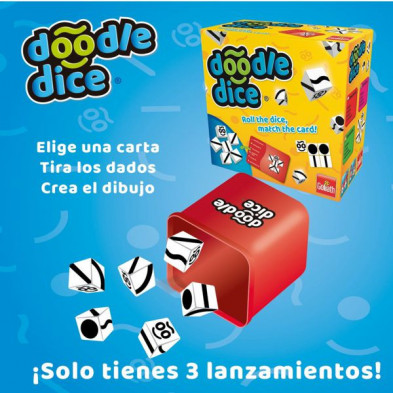 imagen 2 de doodle dice juego de mesa