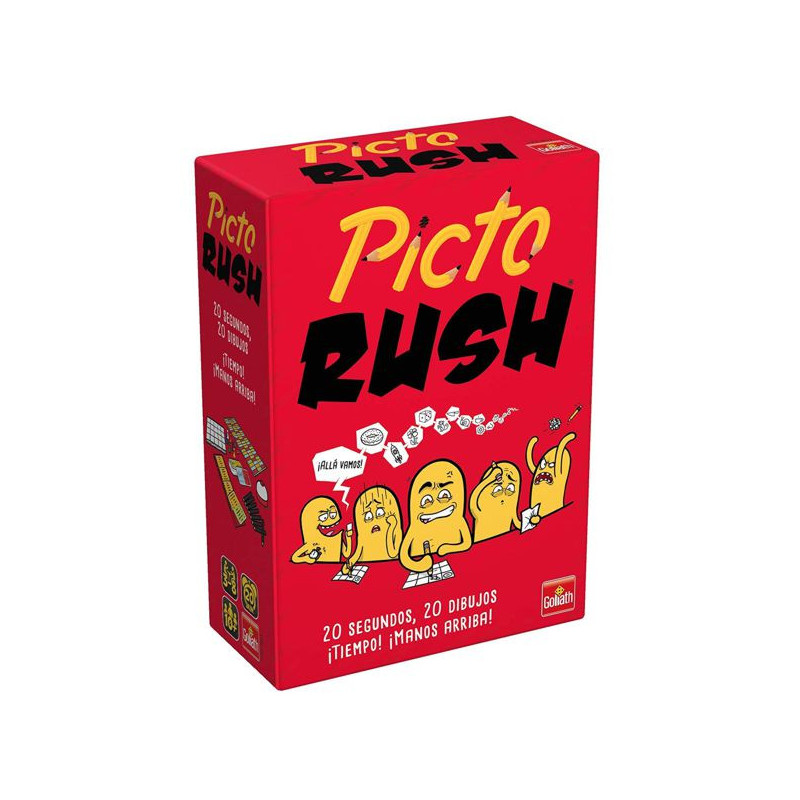 Imagen picto rush juego de mesa