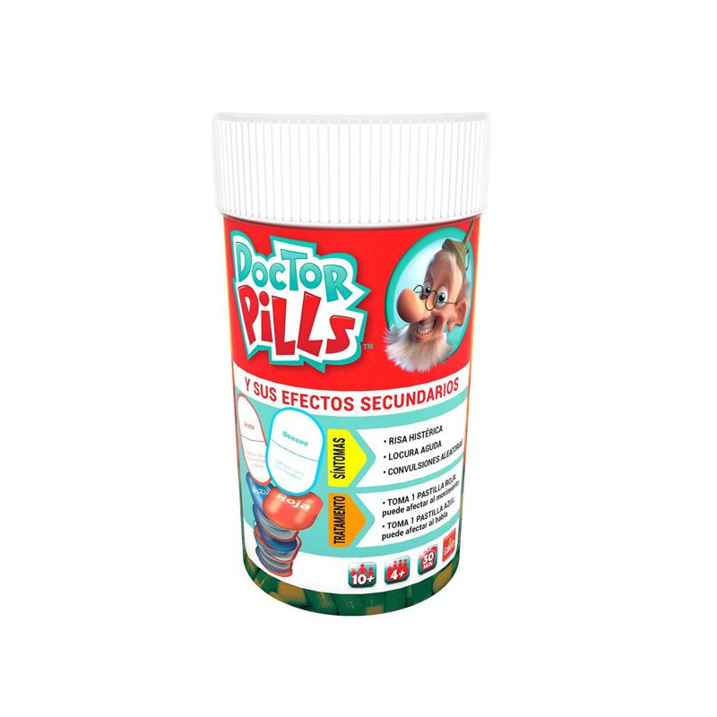 Imagen doctor pills juego de mesa