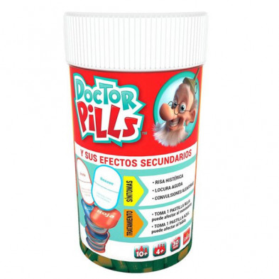 Imagen doctor pills juego de mesa