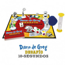 imagen 1 de diario de greg desafío 10 segundos juego de mesa