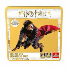 Imagen harry potter basilisks & broomsticks caja metálica