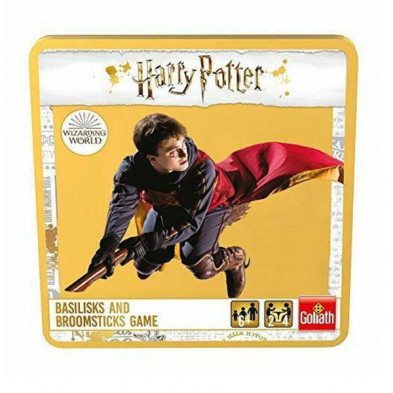 Imagen harry potter basilisks & broomsticks caja metálica Imagen harry potter basilisks & broomsticks caja metálica