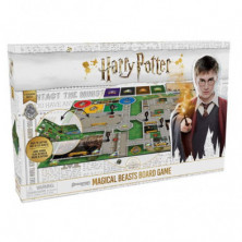 Imagen harry potter animales fantásticos juego de mesa