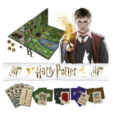 imagen 2 de harry potter animales fantásticos juego de mesa