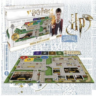 imagen 3 de harry potter animales fantásticos juego de mesa