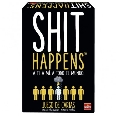 Imagen shit happens juego de mesa adultos