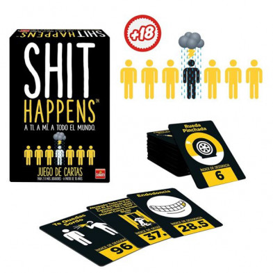 imagen 1 de shit happens juego de mesa adultos