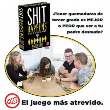 imagen 2 de shit happens juego de mesa adultos