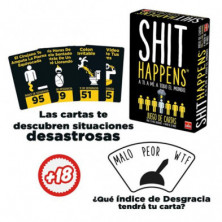imagen 3 de shit happens juego de mesa adultos