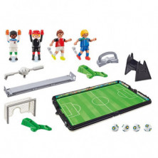 imagen 1 de campo de fútbol maletín