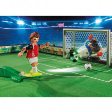 imagen 2 de campo de fútbol maletín