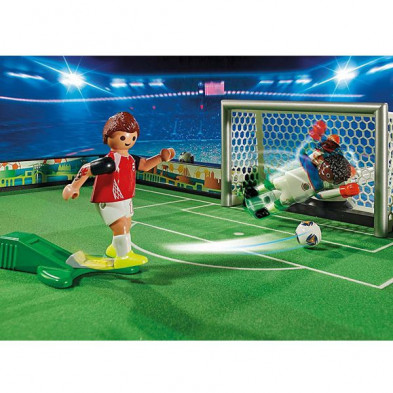 imagen 2 de campo de fútbol maletín