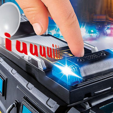 imagen 2 de vehículo con luz led y módulo de sonido