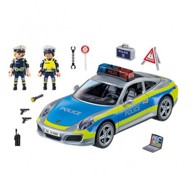 imagen 1 de porsche 911 carrera 4s policía